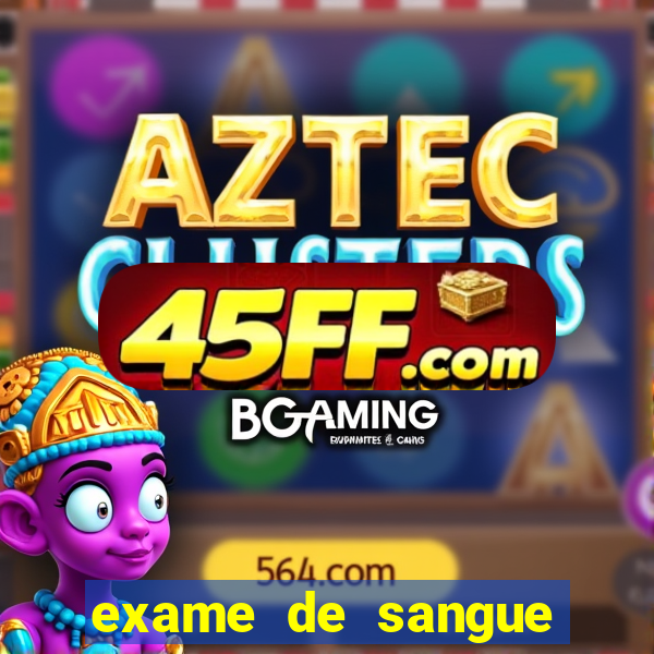 exame de sangue deu negativo mas estou gravida